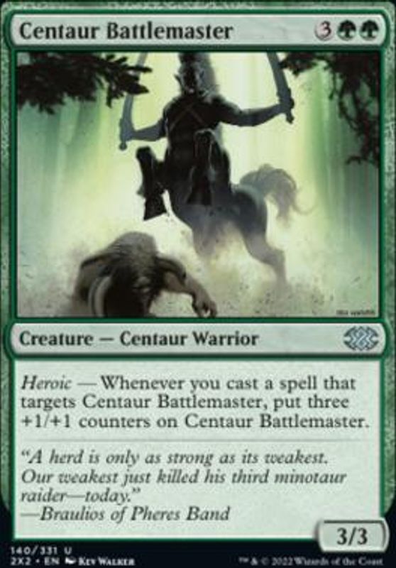Centaur Battlemaster