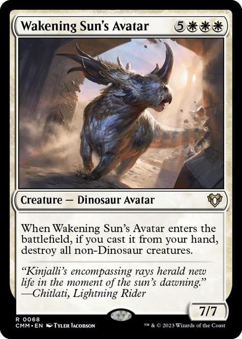 Hovedbilde Wakening Sun's Avatar