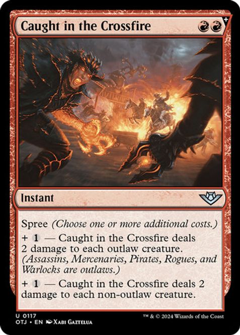 Hovedbilde Caught in the Crossfire