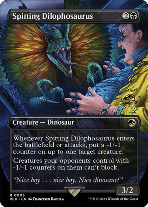 Hovedbilde Spitting Dilophosaurus ...