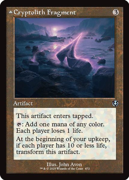 Hovedbilde Cryptolith Fragment (Retro ...