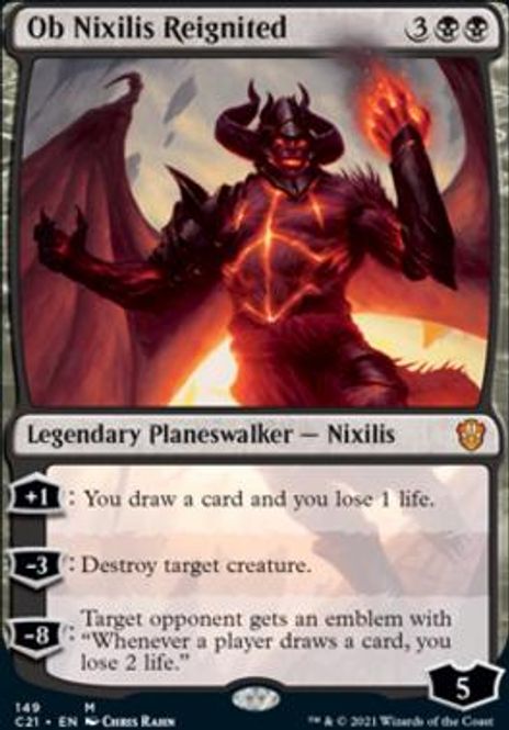 Hovedbilde Ob Nixilis Reignited