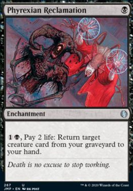 Hovedbilde Phyrexian Reclamation