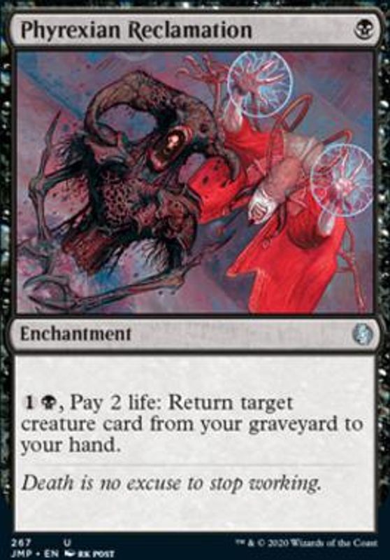 Phyrexian Reclamation