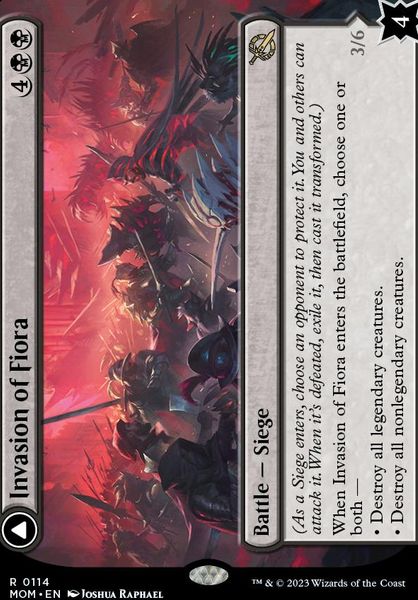 Hovedbilde Invasion of Fiora