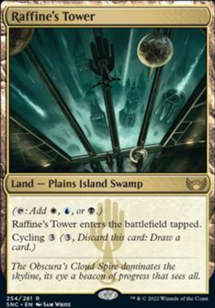 Hovedbilde Raffine's Tower (foil)