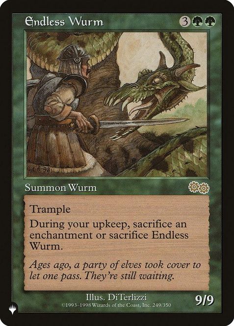 Hovedbilde Endless Wurm