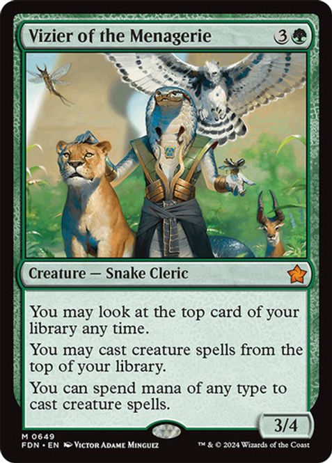 Hovedbilde Vizier of the Menagerie