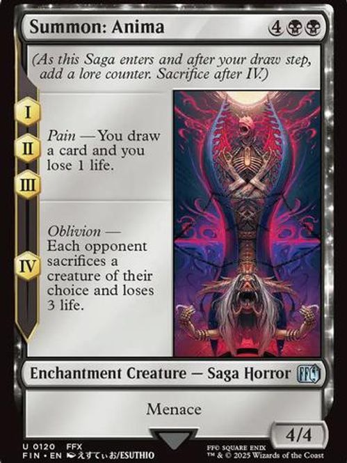 Hovedbilde Summon: Anima