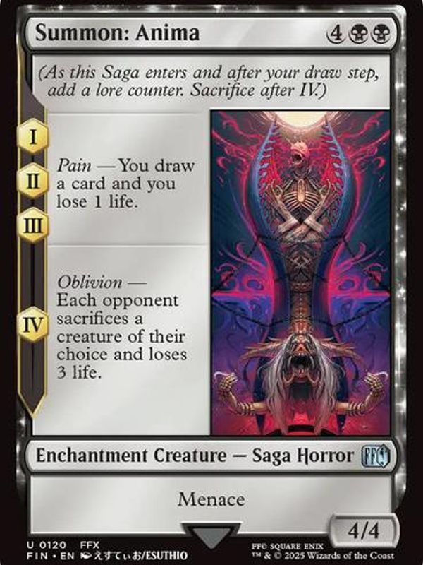 Summon: Anima