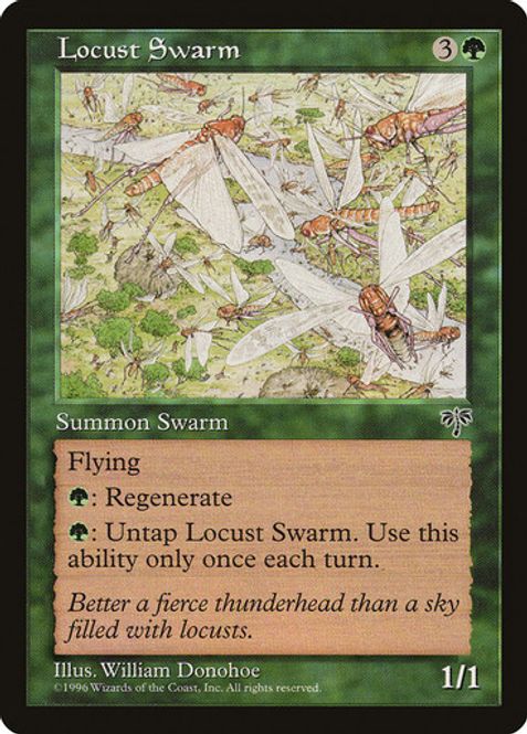 Hovedbilde Locust Swarm