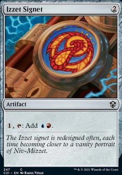 Hovedbilde Izzet Signet