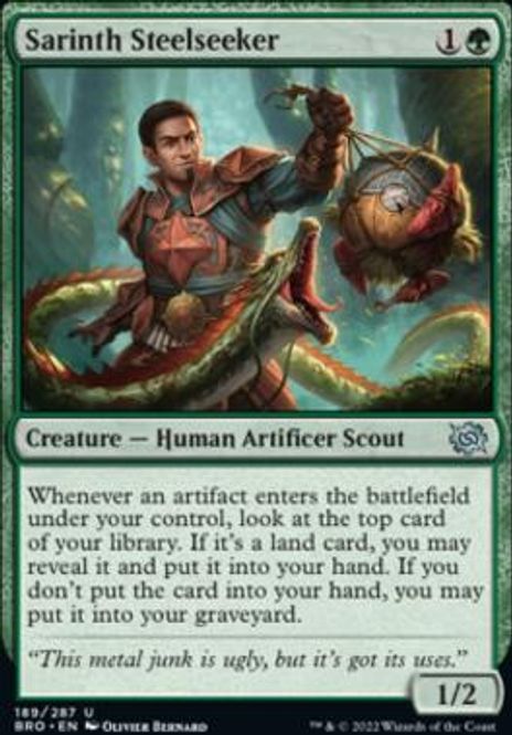 Hovedbilde Sarinth Steelseeker (foil)