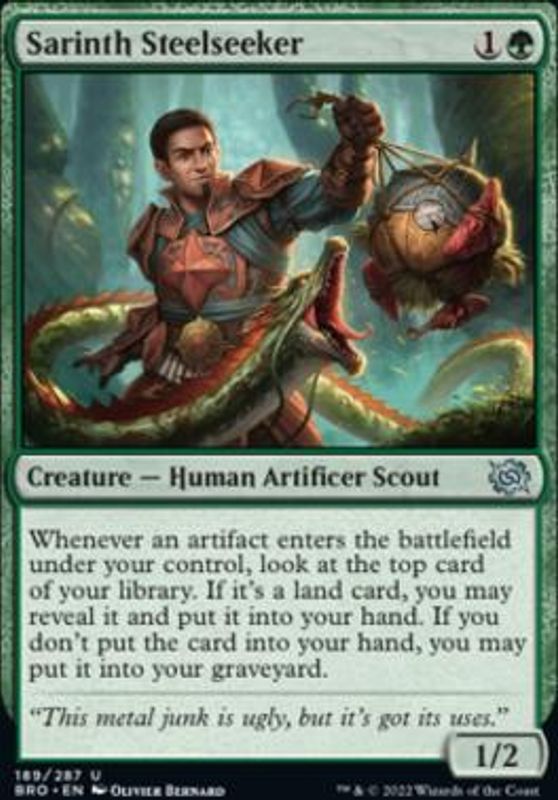 Sarinth Steelseeker