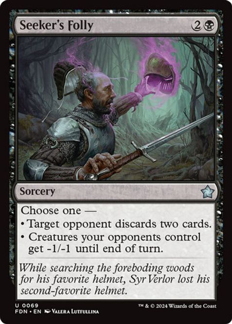 Hovedbilde Seeker's Folly