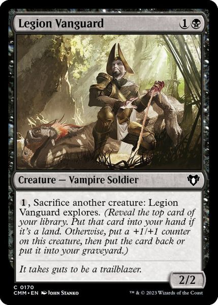 Bilde av Legion Vanguard (foil)