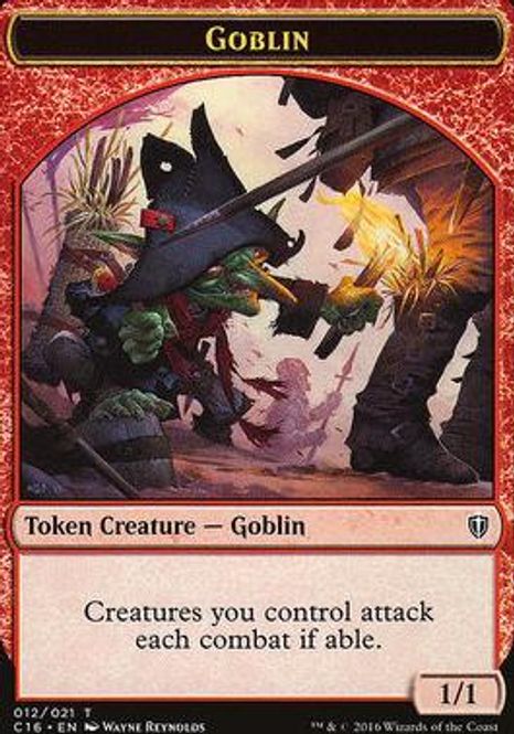 Hovedbilde Goblin Token - Zombie Token
