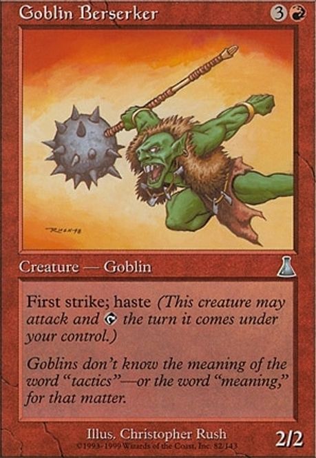 Hovedbilde Goblin Berserker