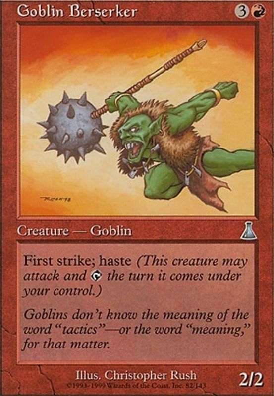 Goblin Berserker