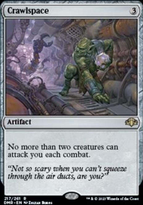 Hovedbilde Crawlspace (foil)