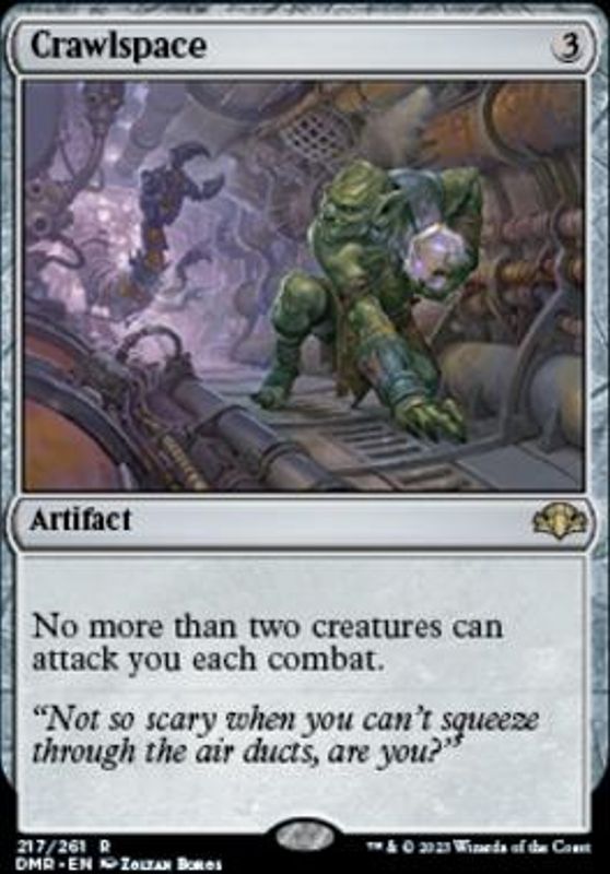 Crawlspace (foil)