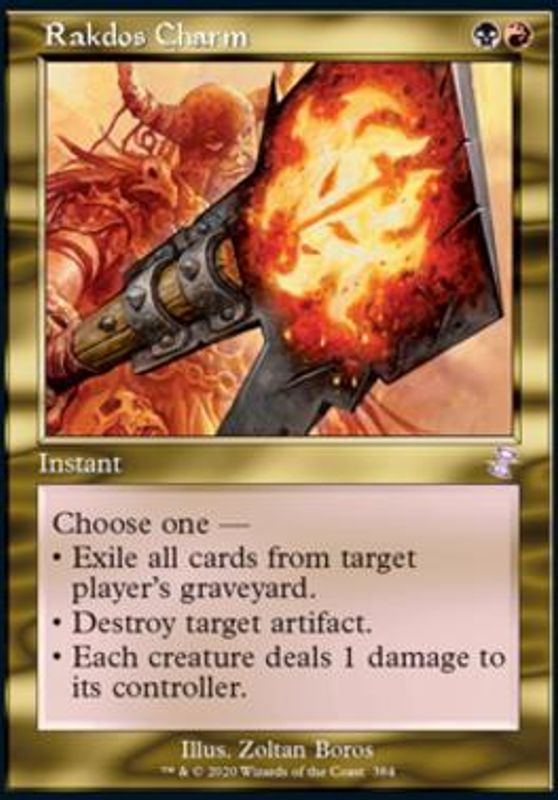 Rakdos Charm (foil)