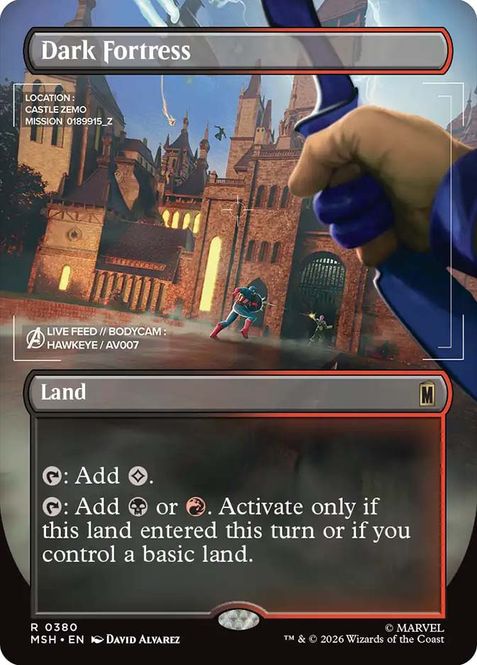 Hovedbilde Dark Fortress (Borderless) ...