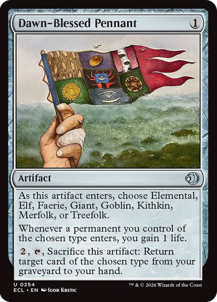 Hovedbilde Dawn-Blessed Pennant (Foil)