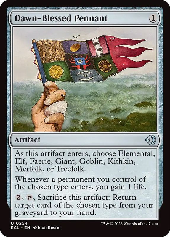 Dawn-Blessed Pennant (Foil)