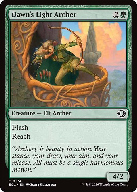 Hovedbilde Dawn's Light Archer