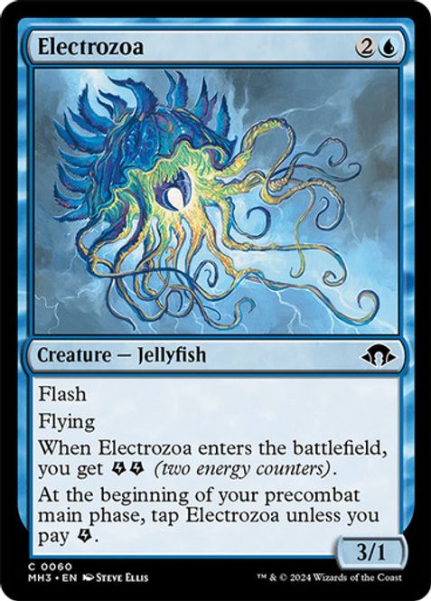 Hovedbilde Electrozoa (Foil)