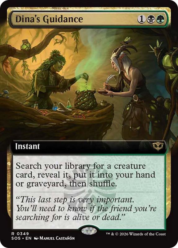 Dina's Guidance (Extended Art)