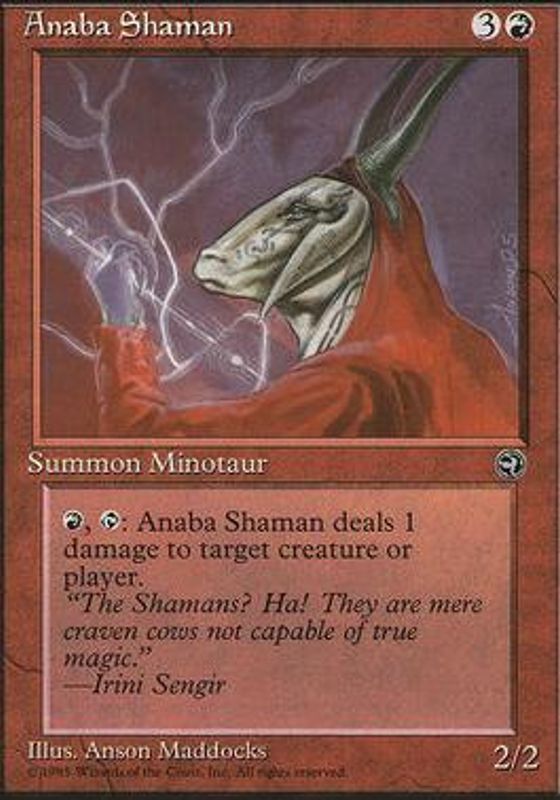 Anaba Shaman (Facing Left)