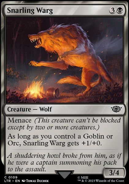 Hovedbilde Snarling Warg