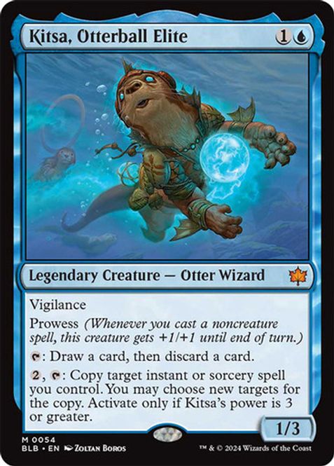 Hovedbilde Kitsa, Otterball Elite