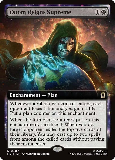 Hovedbilde Doom Reigns Supreme (Extended ...