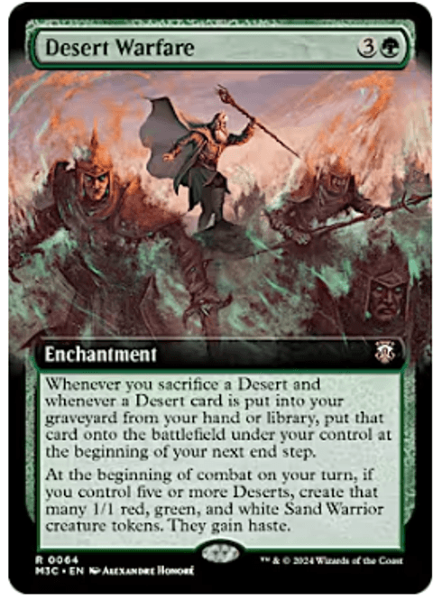 Hovedbilde Desert Warfare (Extended Art)