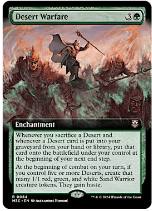 Desert Warfare (Extended Art)