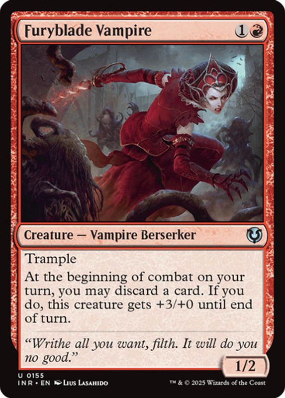Furyblade Vampire (Foil)
