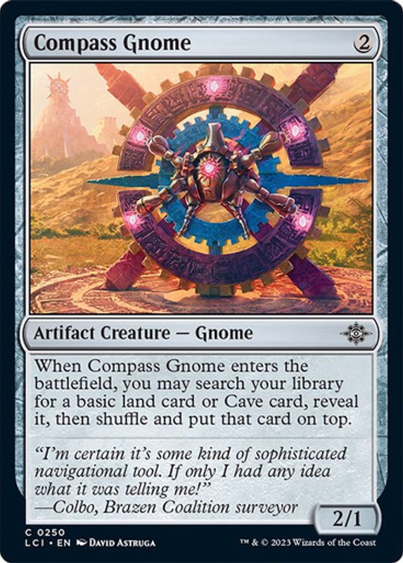 Compass Gnome