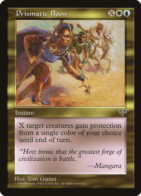 Hovedbilde Prismatic Boon