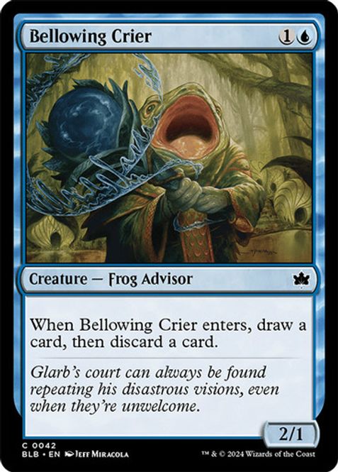 Hovedbilde Bellowing Crier