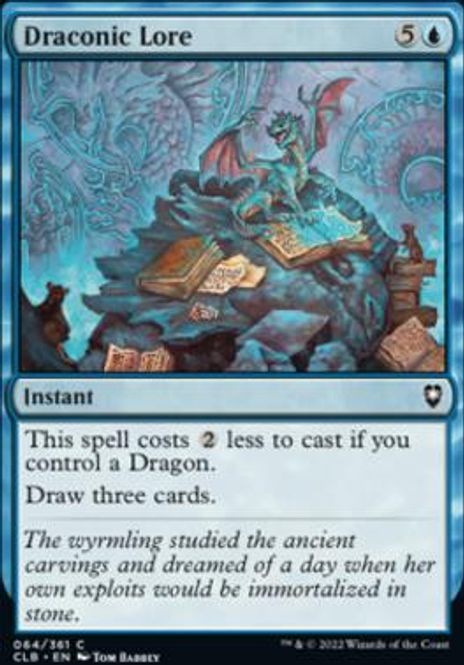 Hovedbilde Draconic Lore