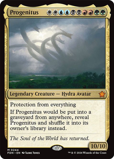 Hovedbilde Progenitus