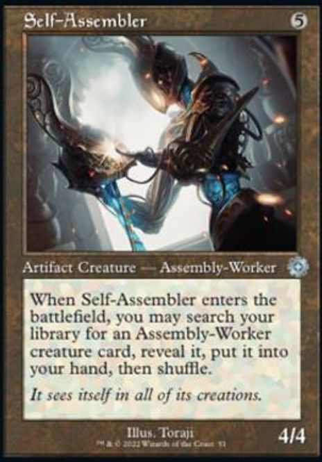 Hovedbilde Self-Assembler