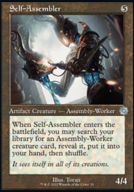 Self-Assembler