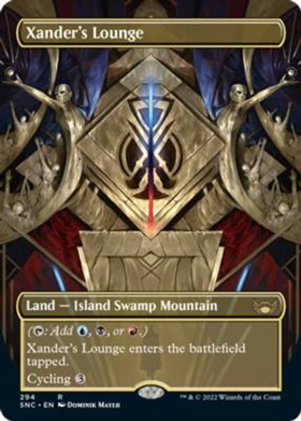 Hovedbilde Xander's Lounge (Borderless, ...