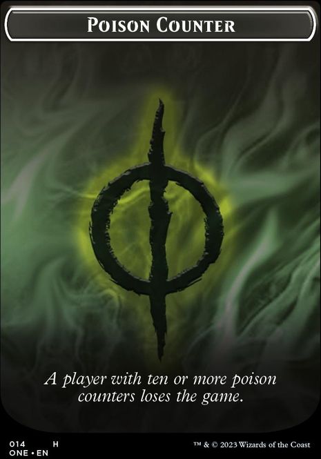 Hovedbilde Poison Counter Token