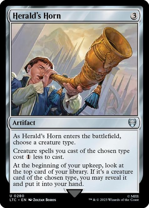 Hovedbilde Herald's Horn
