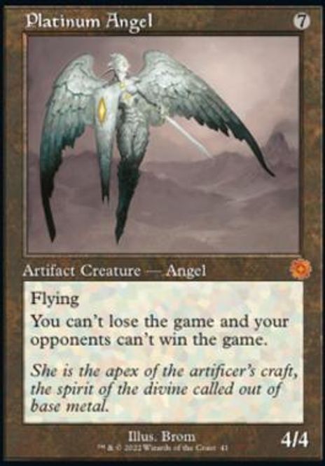 Hovedbilde Platinum Angel (foil)